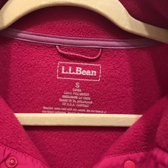 LL. Bean Women's Quarter Zip Pullover - Picture 3 of 3